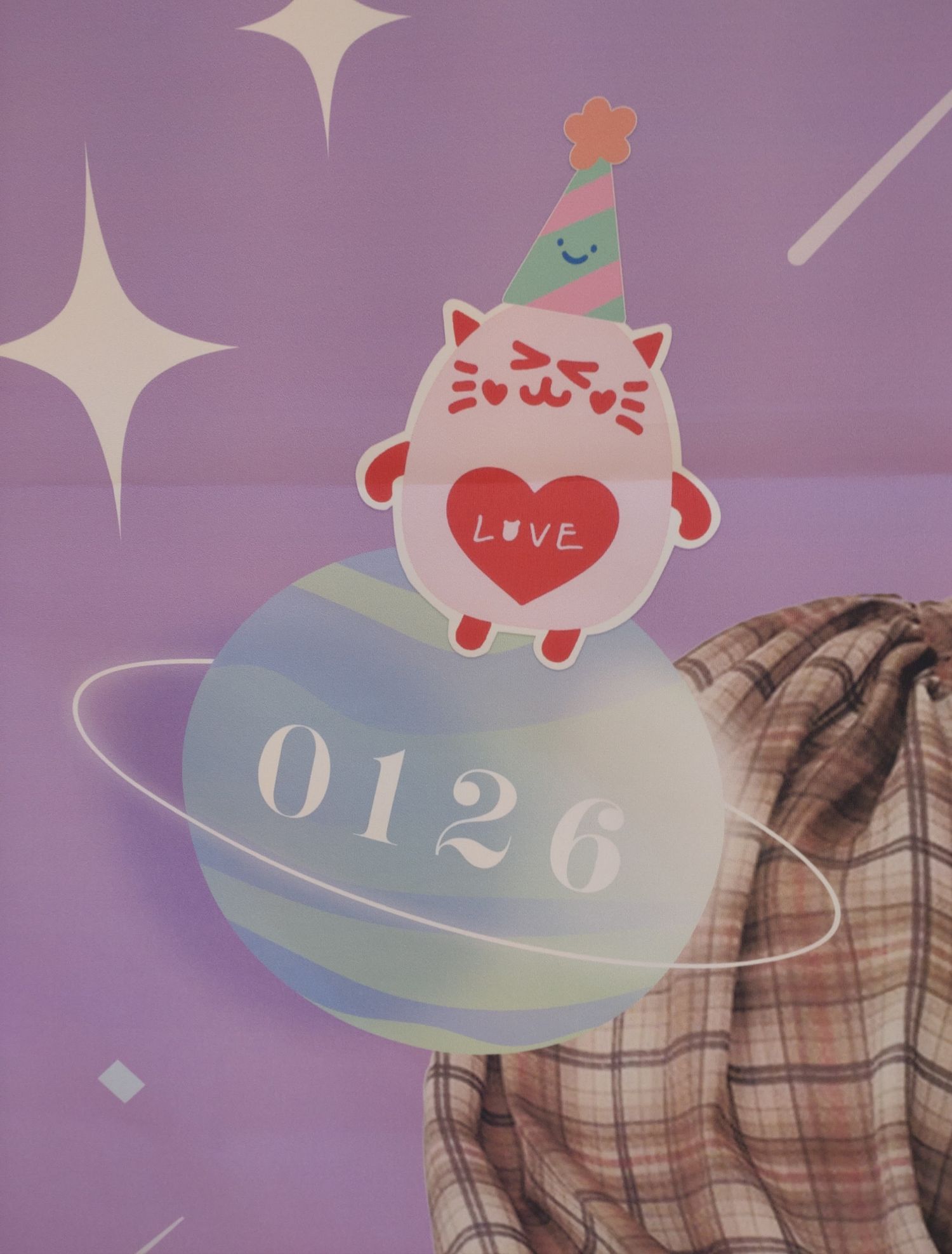 Recent activity shot of Moonbin (ASTRO)