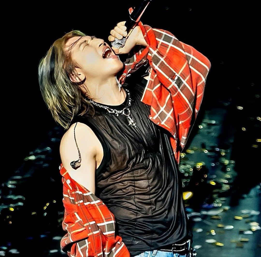 Recent activity shot of Daesung (BIGBANG)