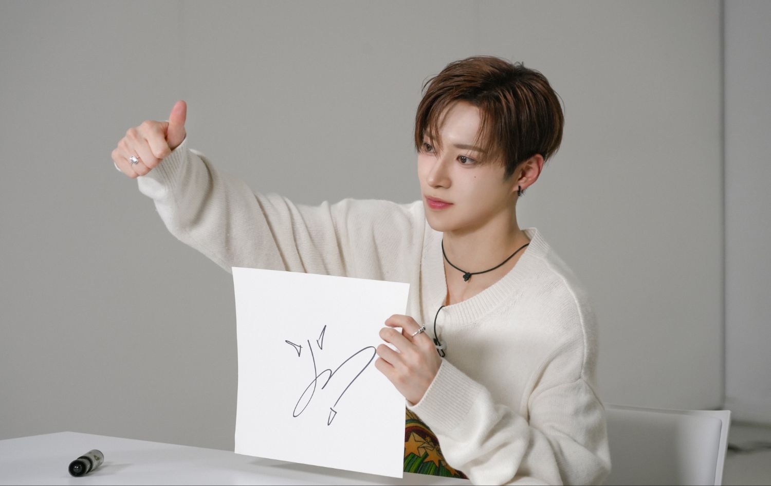 A moment captured by Arno (ALPHA DRIVE ONE)'s fan