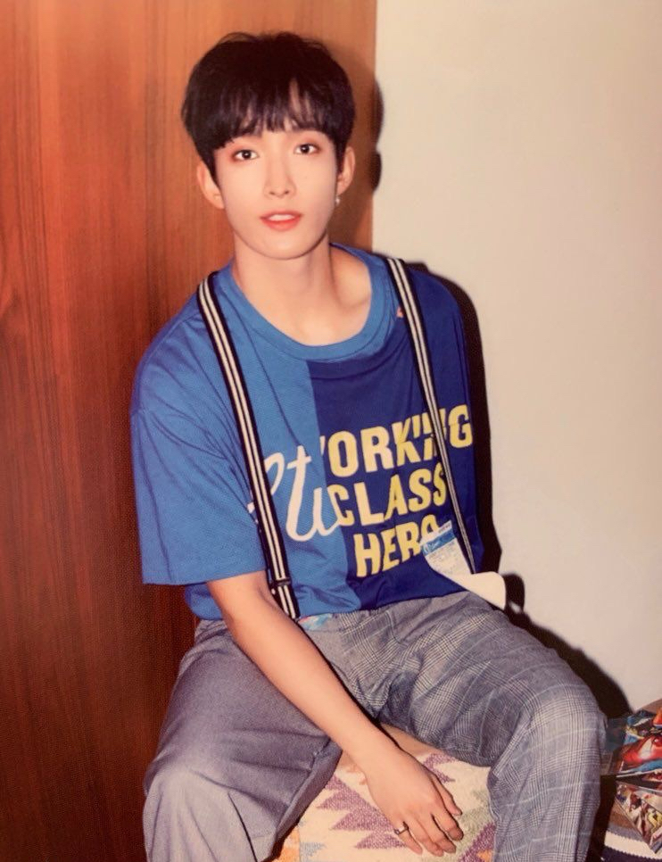 Recent activity shot of DK (SEVENTEEN)