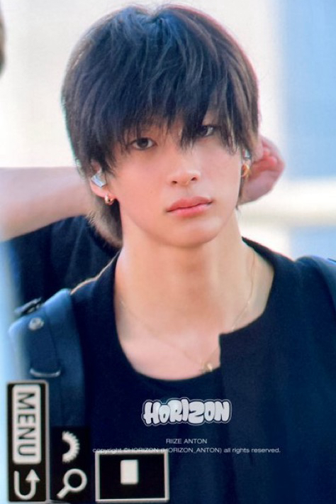 Recent activity shot of Anton (RIIZE)