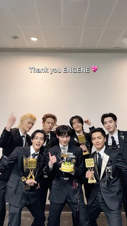 ENHYPEN의 비하인드 컷