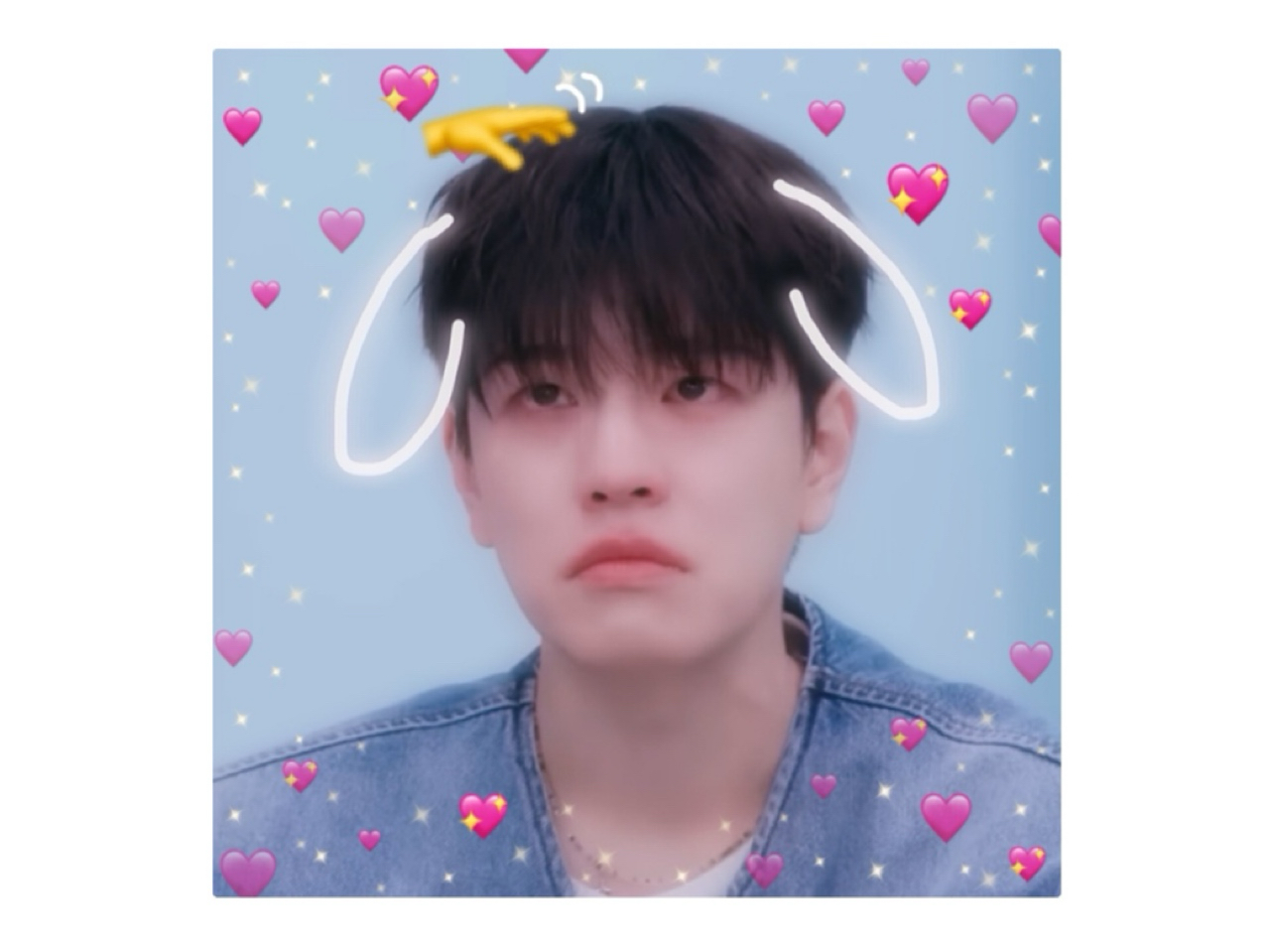 Behind-the-scenes cut of Seungmin (Stray Kids)