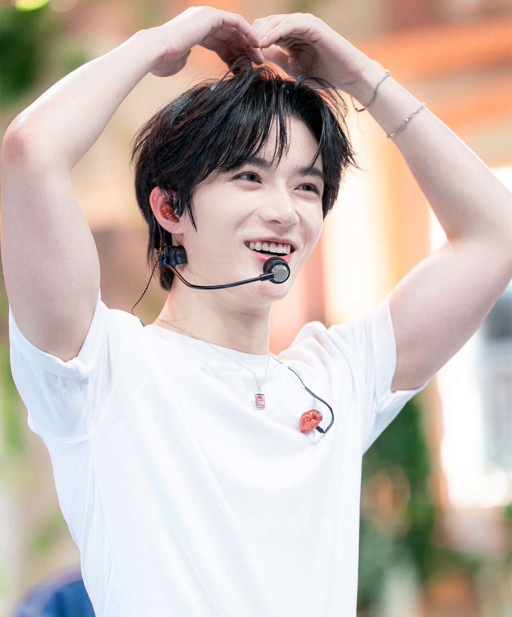 Behind-the-scenes cut of Beomgyu (TOMORROW X TOGETHER)
