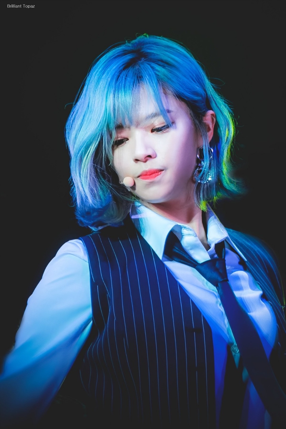 Recent activity shot of Jeongyeon (TWICE)