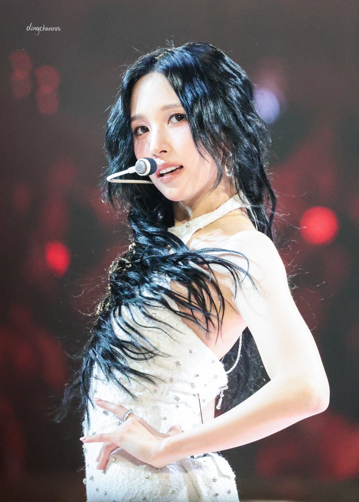 Mina (TWICE)的幕後花絮