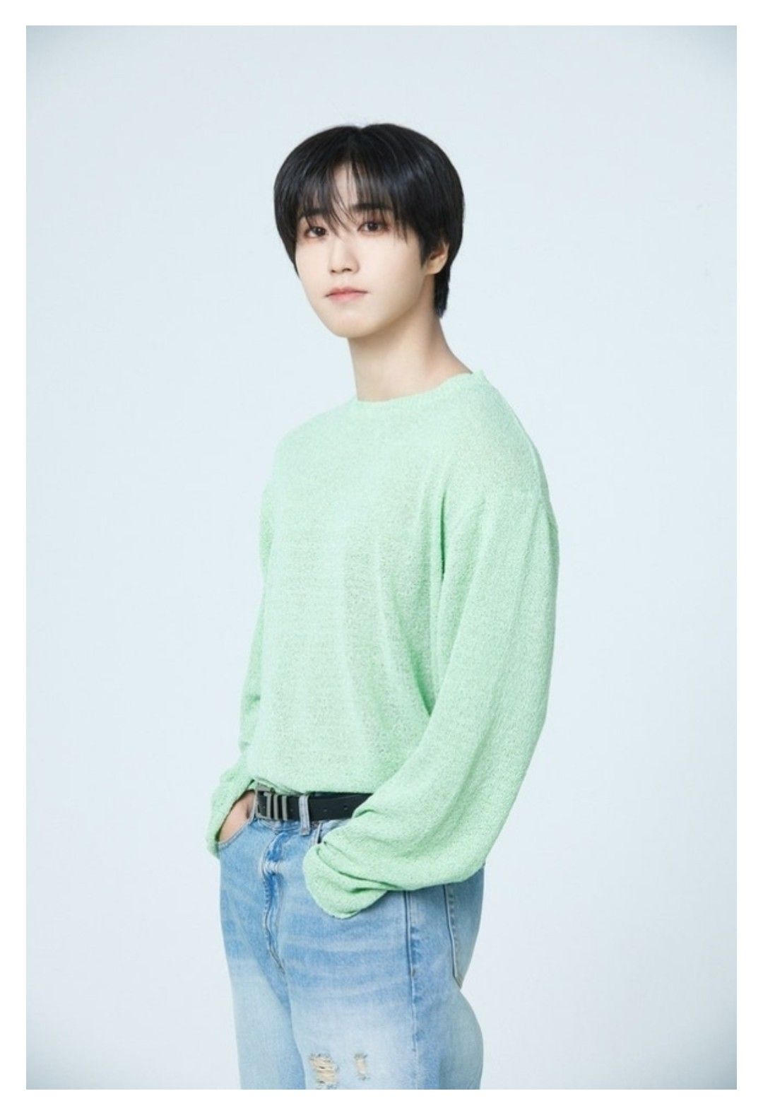 Recent activity shot of HAN (Stray Kids)