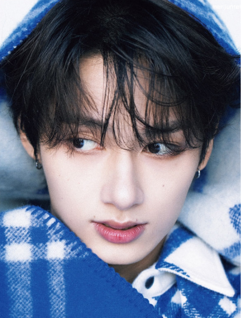 Recent activity shot of Jun (SEVENTEEN)