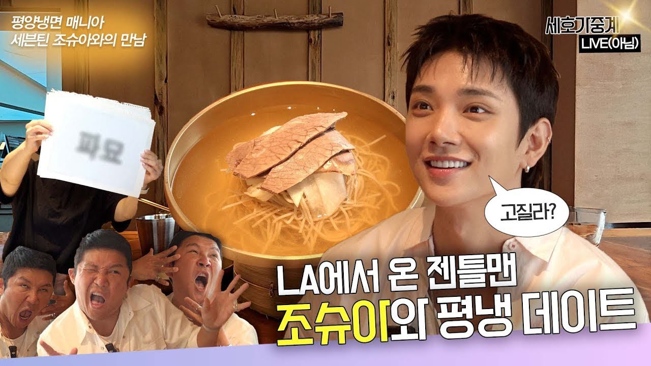 Recent activity shot of Joshua (SEVENTEEN)