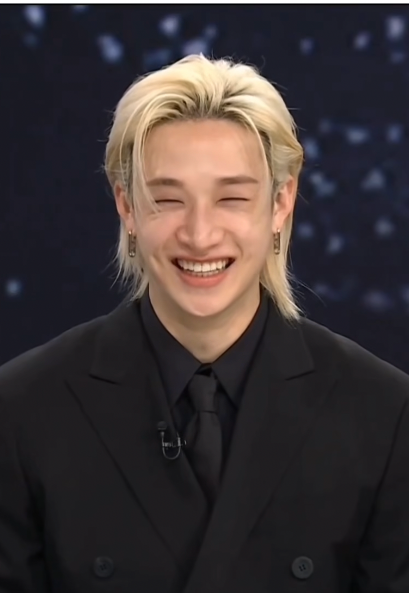 A moment captured by Bang Chan (Stray Kids)'s fan