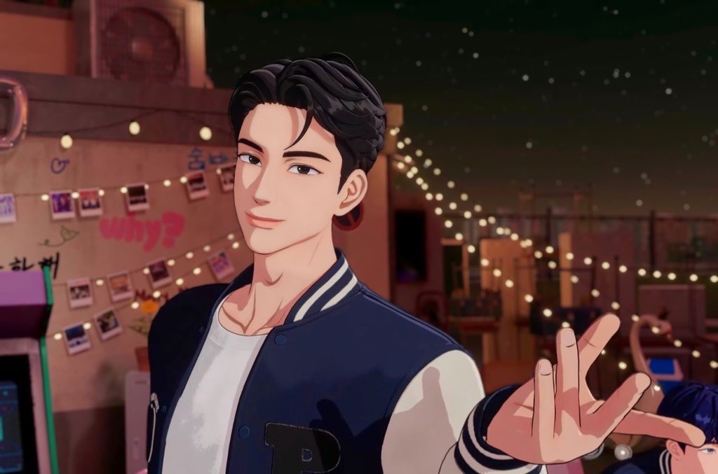 Behind-the-scenes cut of Hamin (PLAVE)