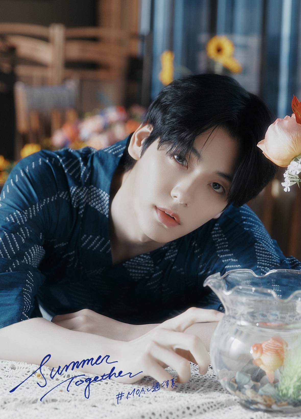 Recent activity shot of Soobin (TOMORROW X TOGETHER)