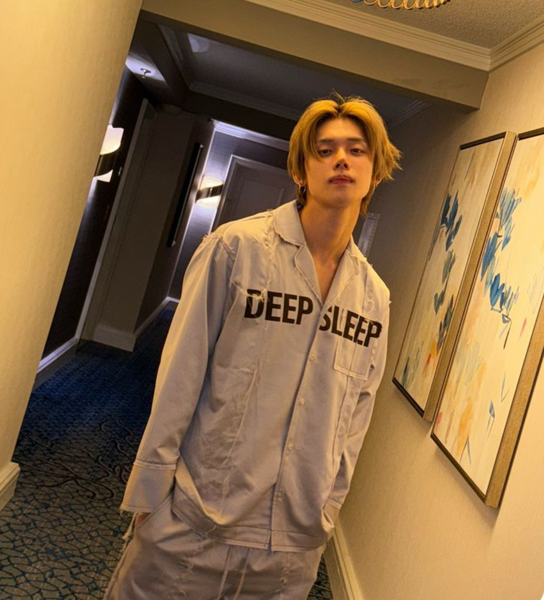 Foto aktivitas terbaru Yeonjun (TOMORROW X TOGETHER)