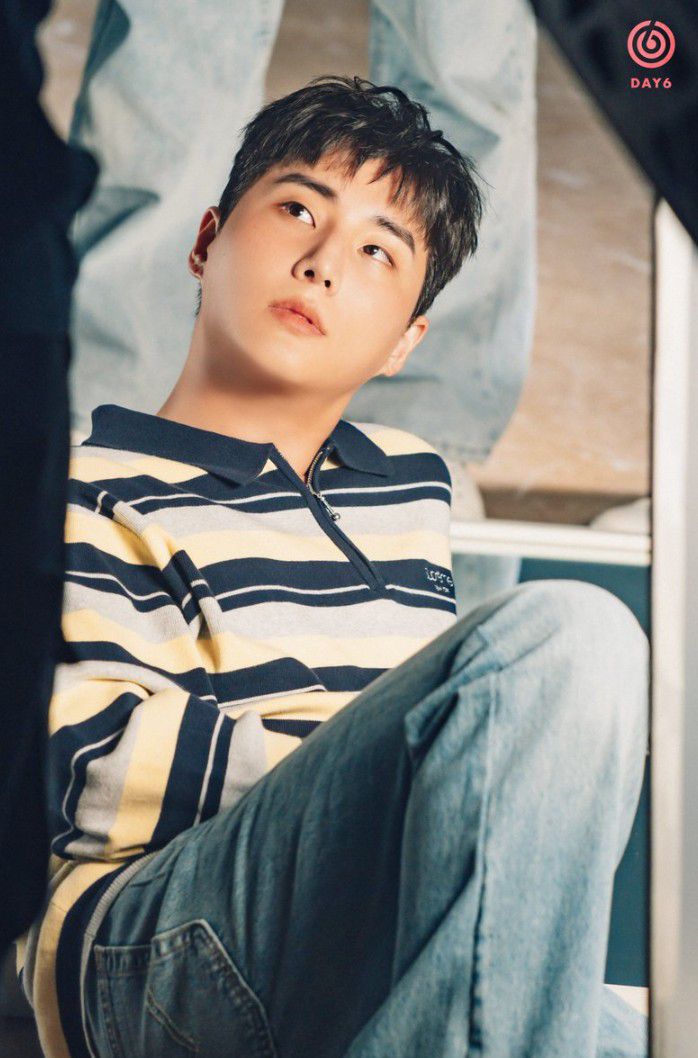 A moment captured by Young K (DAY6)'s fan