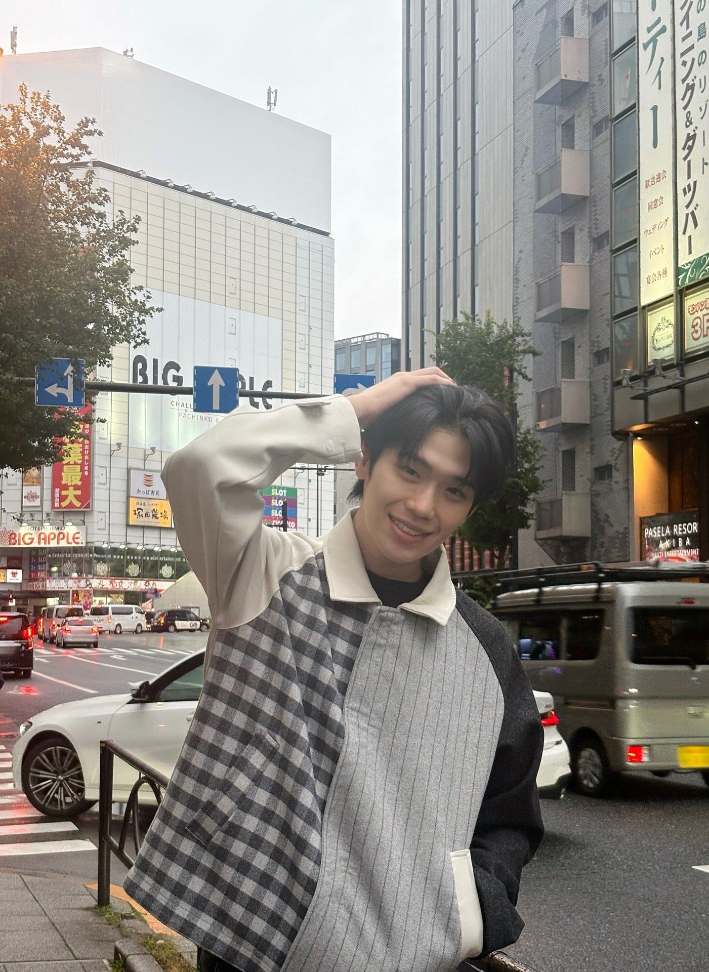 Recent activity shot of Kim Taerae (ZEROBASEONE)