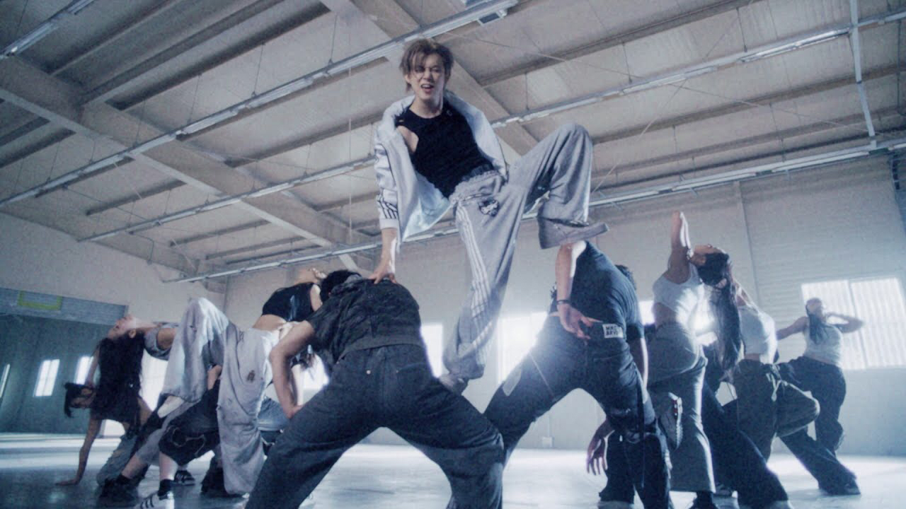 Behind-the-scenes cut of Yeonjun (TOMORROW X TOGETHER)