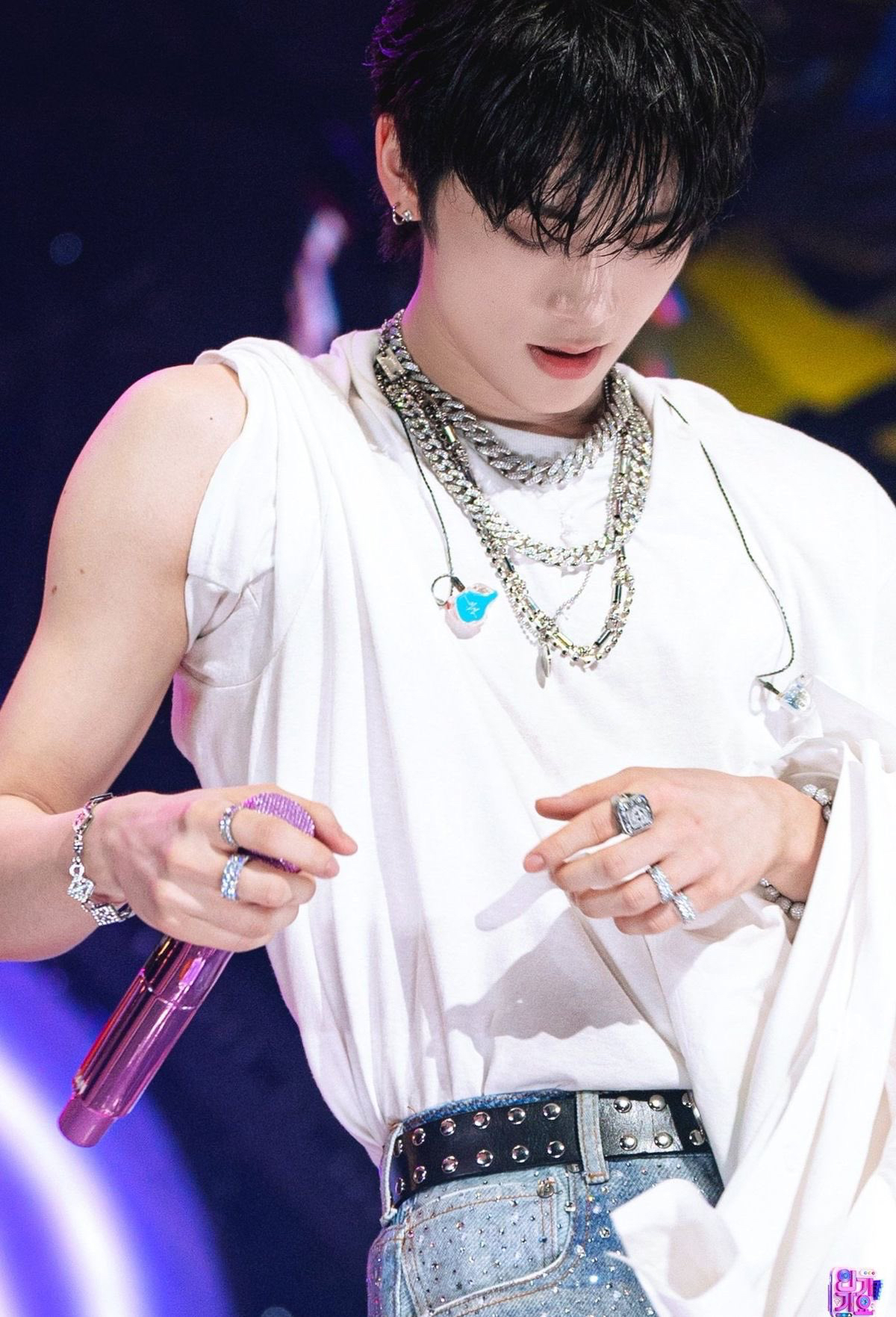 A moment captured by Taesan (BOYNEXTDOOR)'s fan