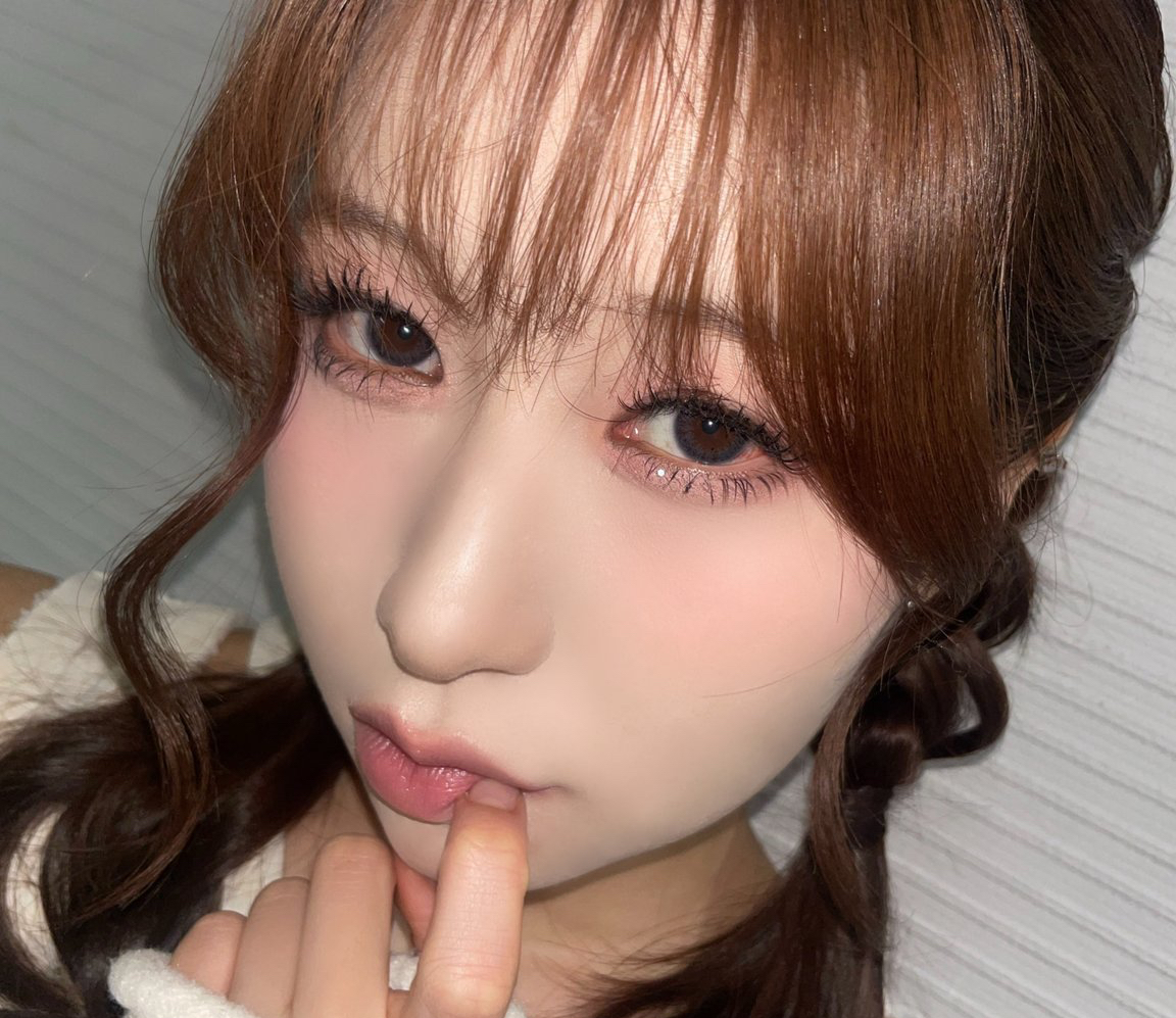 A moment captured by Kasahara Momona (ME:I)'s fan