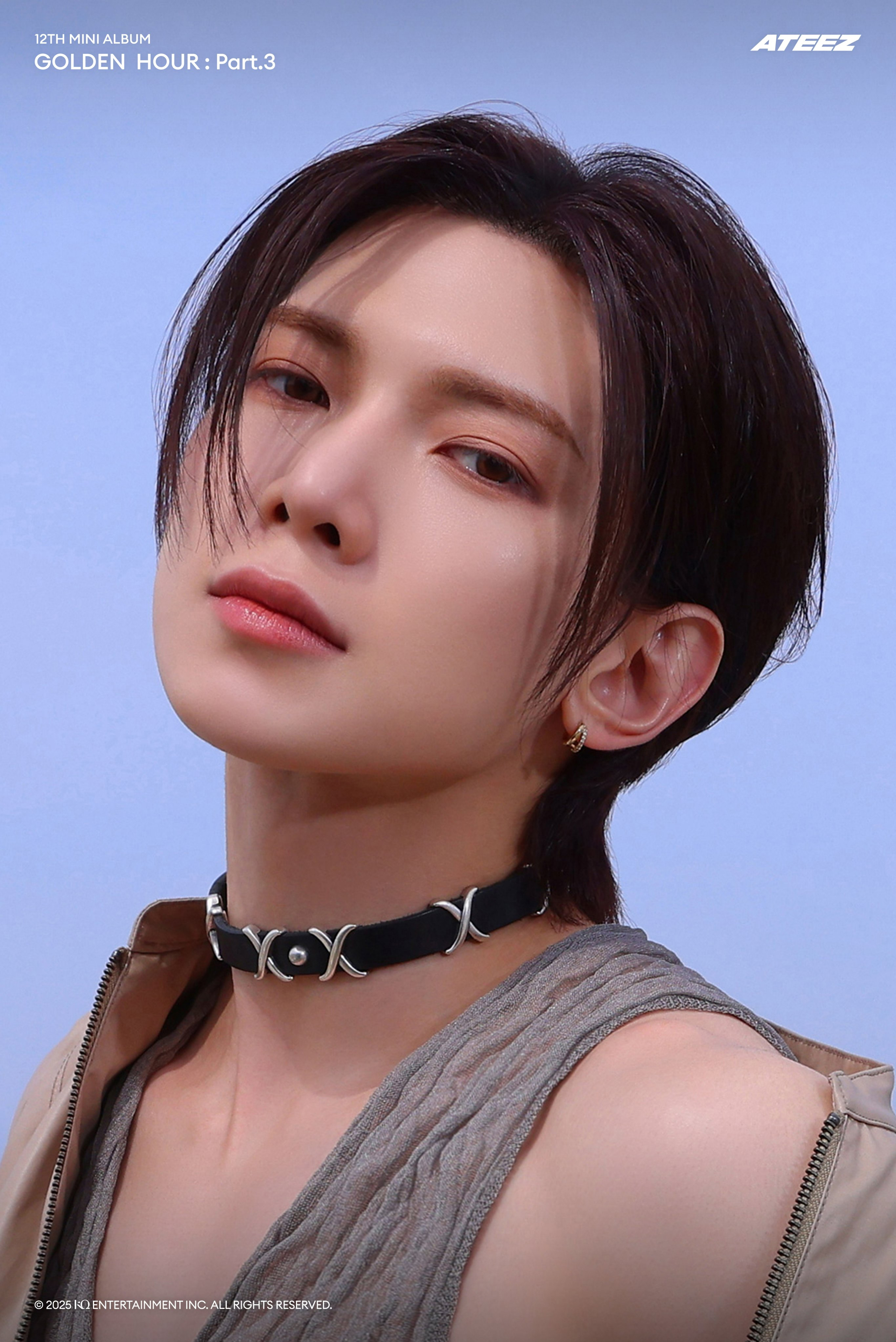 Potret di balik layar Yeosang (ATEEZ)