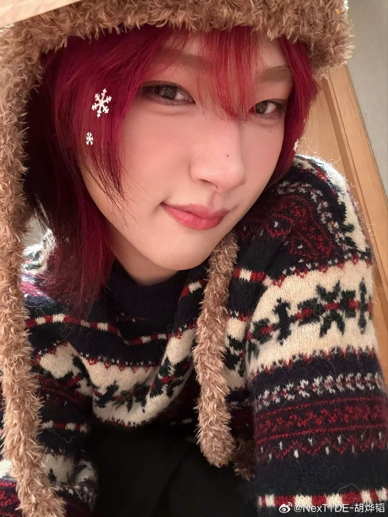 Behind-the-scenes cut of Hu Yetao (NexT1DE)