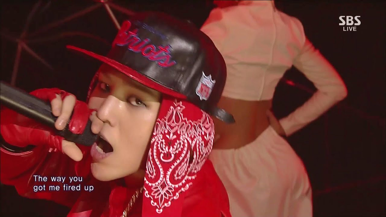 Behind-the-scenes cut of G-DRAGON (BIGBANG)