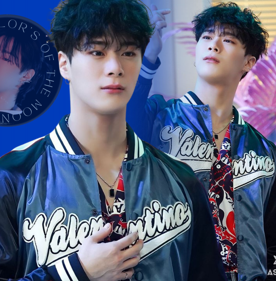 Behind-the-scenes cut of Moonbin (ASTRO)