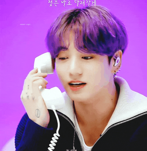 A moment captured by Jungkook (BTS)'s fan