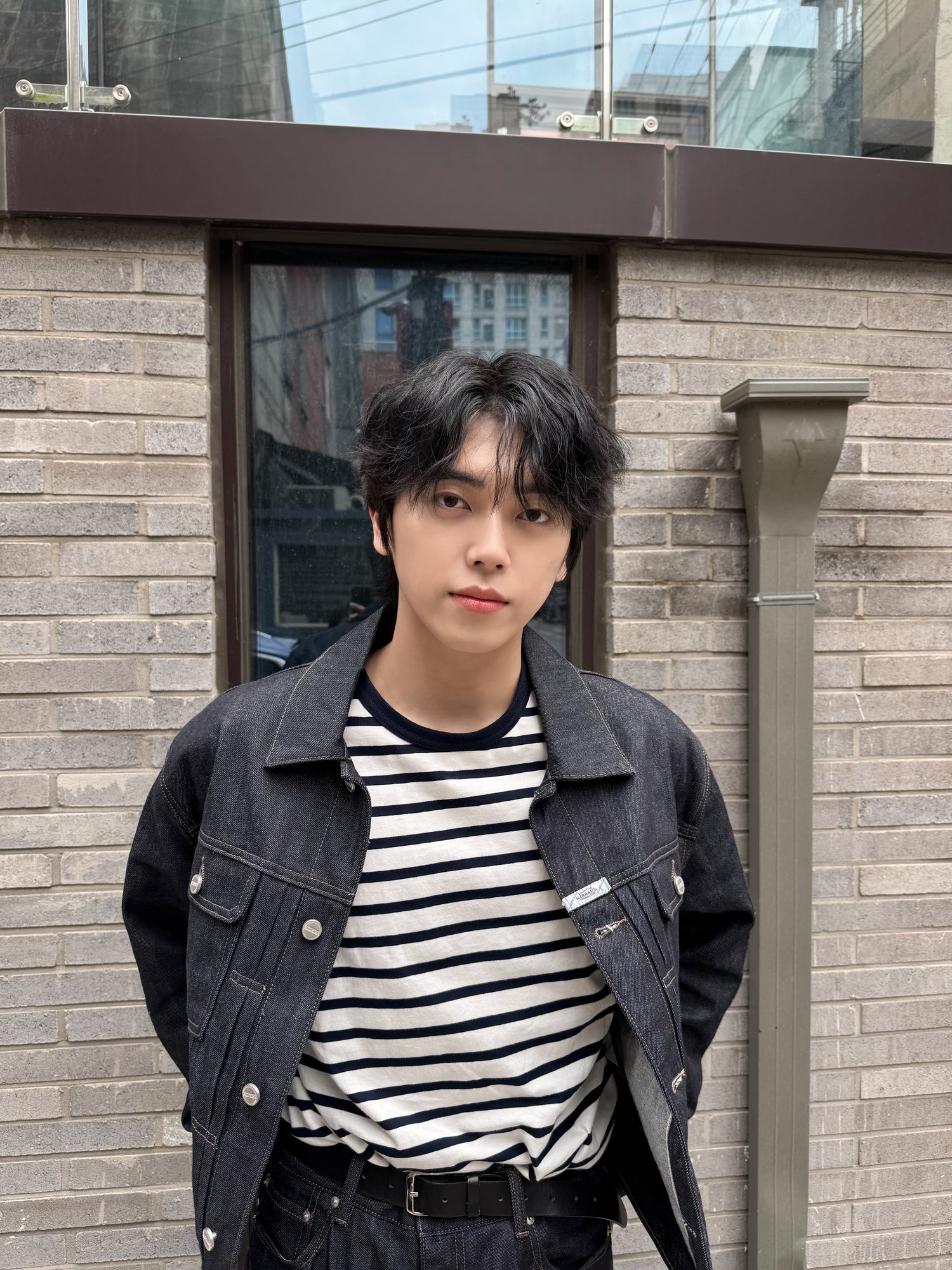 A moment captured by Minkyun (ONF)'s fan