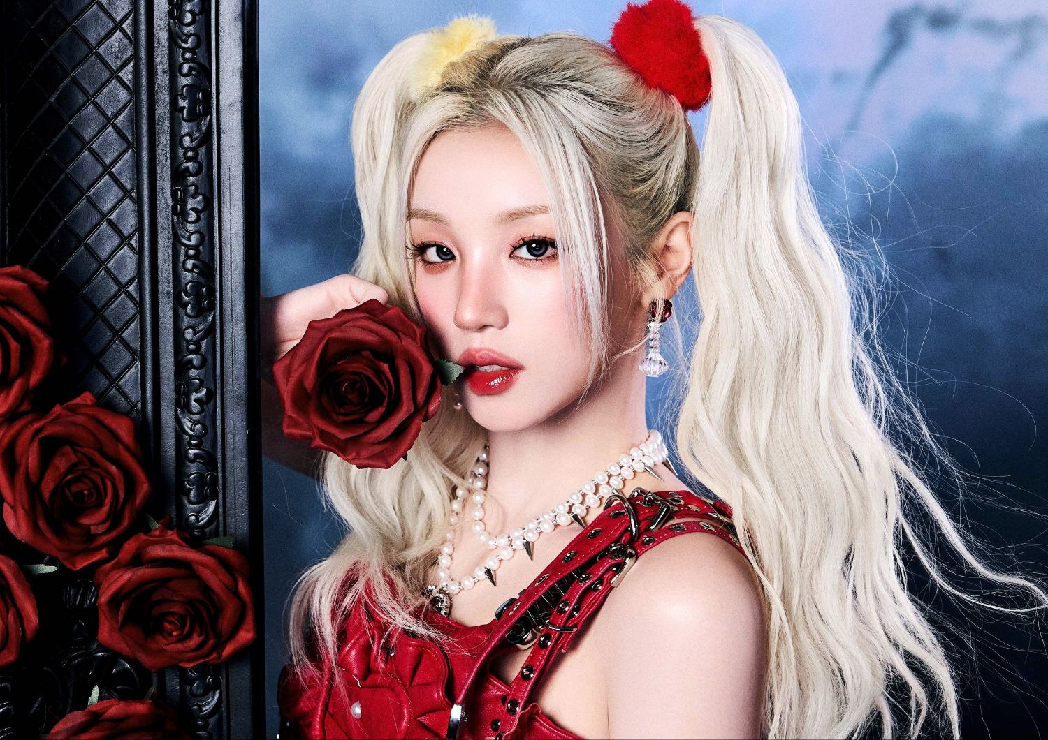Latest photo of Yuqi (i-dle)
