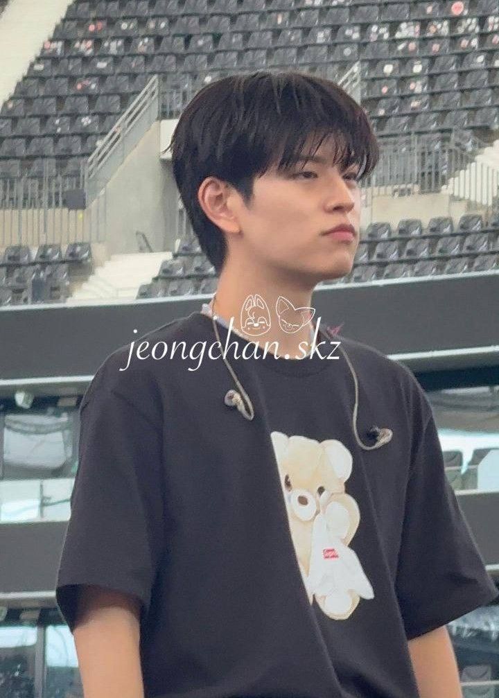 A moment captured by Seungmin (Stray Kids)'s fan