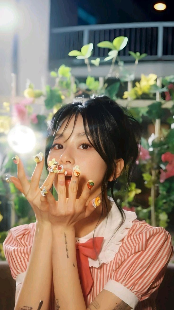 Foto terbaru Chaeyoung (TWICE)