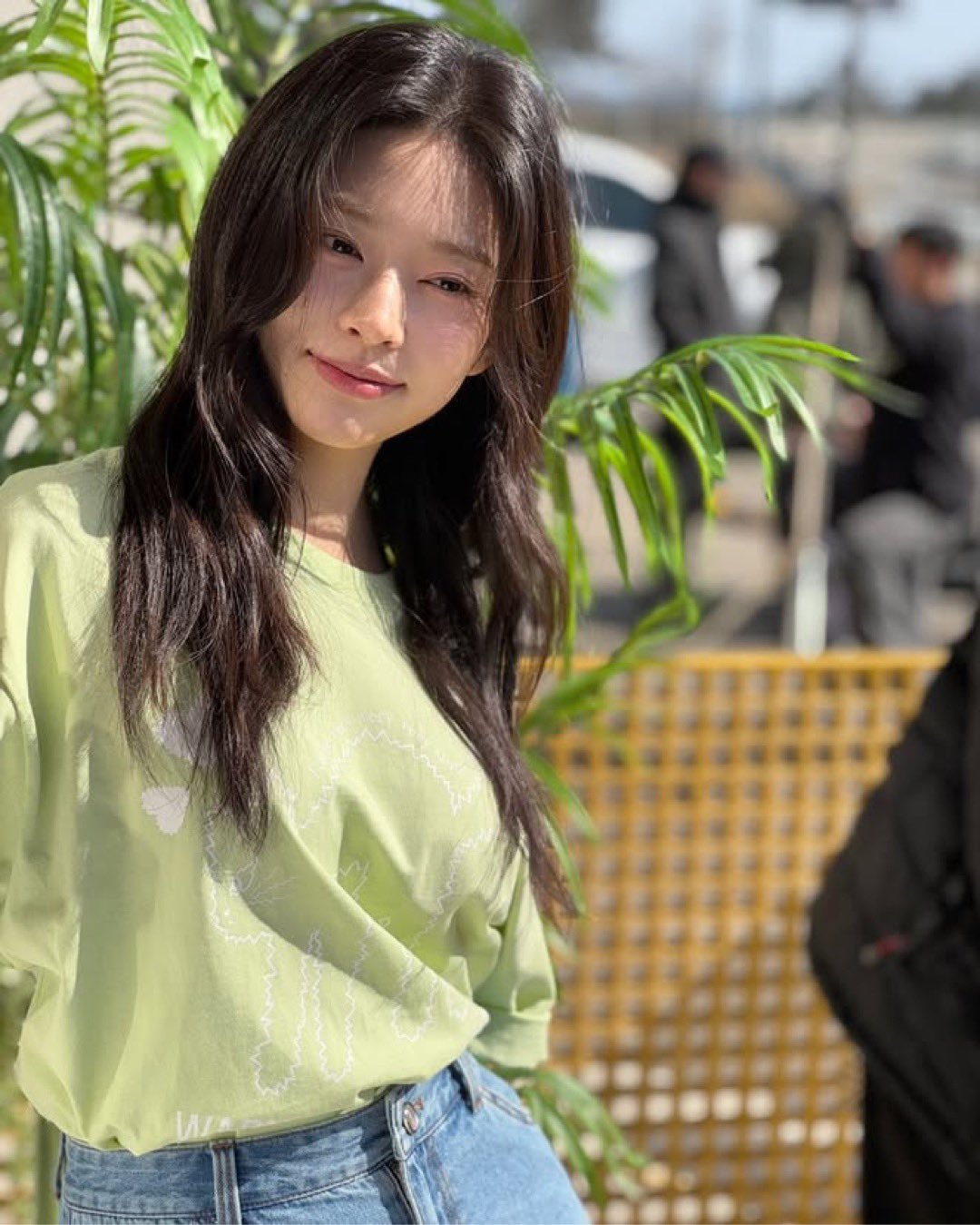 Foto terbaru Kim Minju