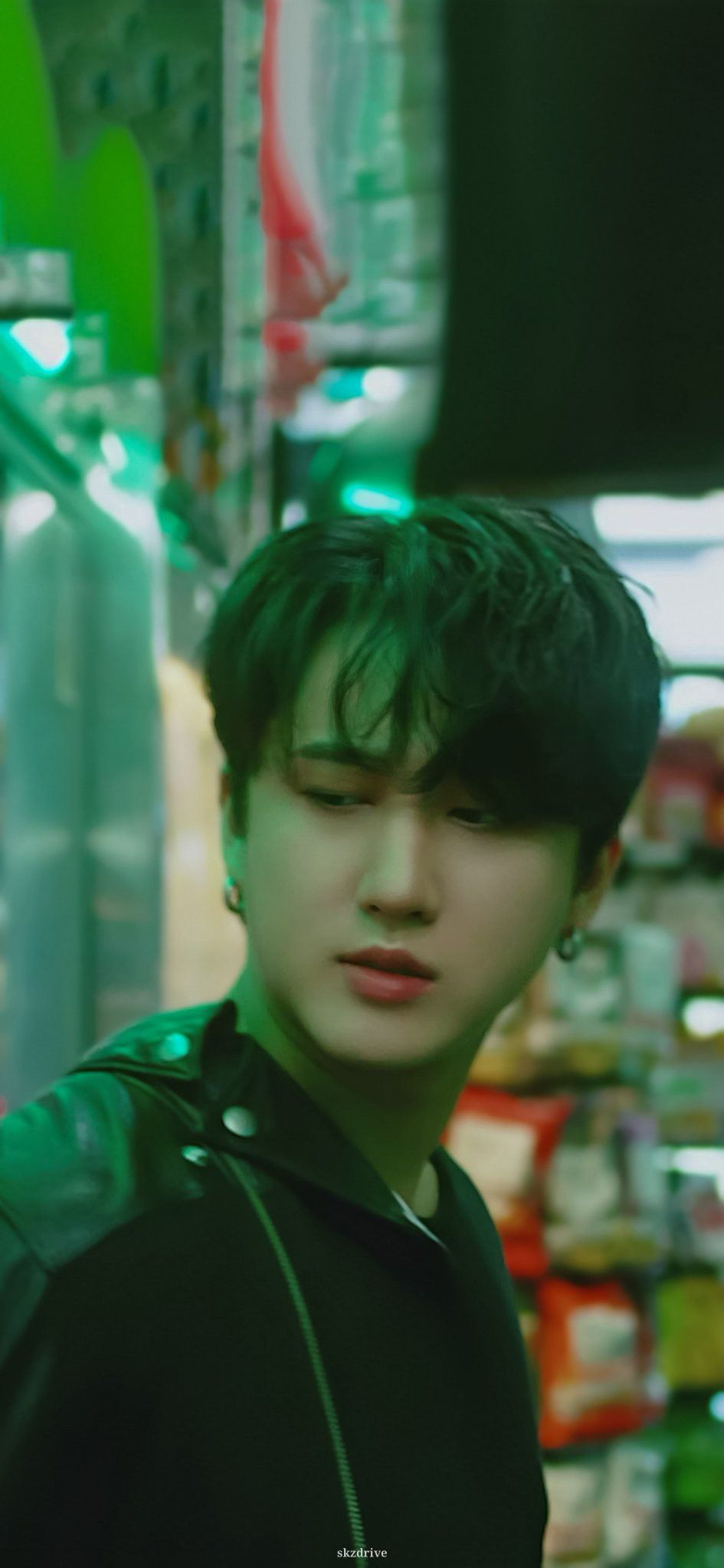 Behind-the-scenes cut of Changbin (Stray Kids)