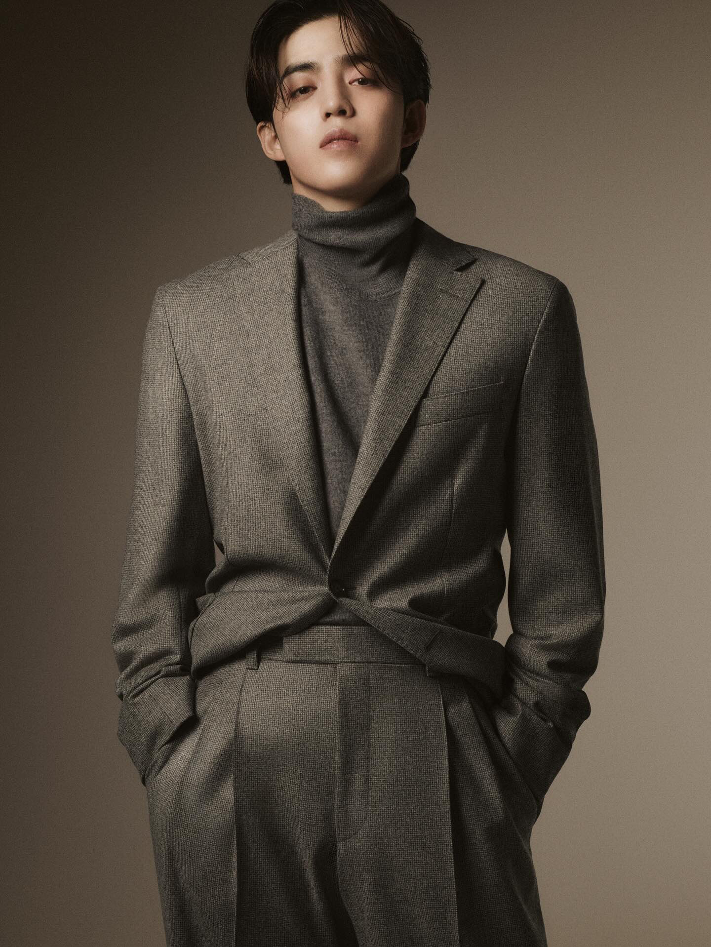 Momen yang diabadikan oleh penggemar S.Coups (SEVENTEEN)