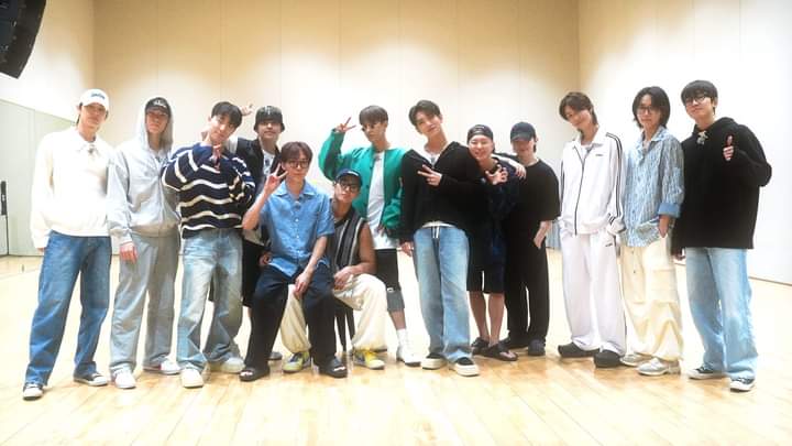세븐틴의 비하인드 컷