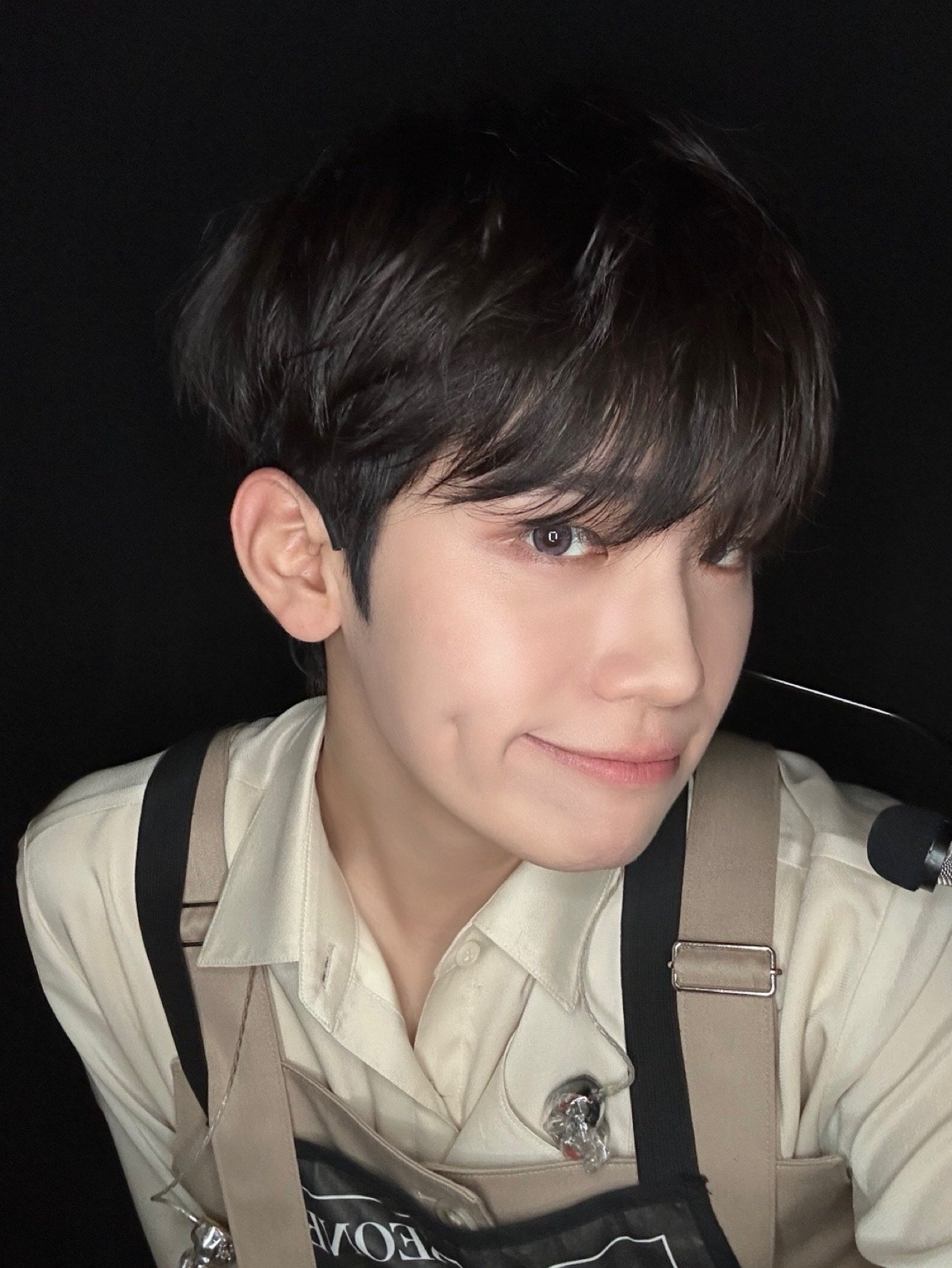 Behind-the-scenes cut of Kim Taerae (ZEROBASEONE)