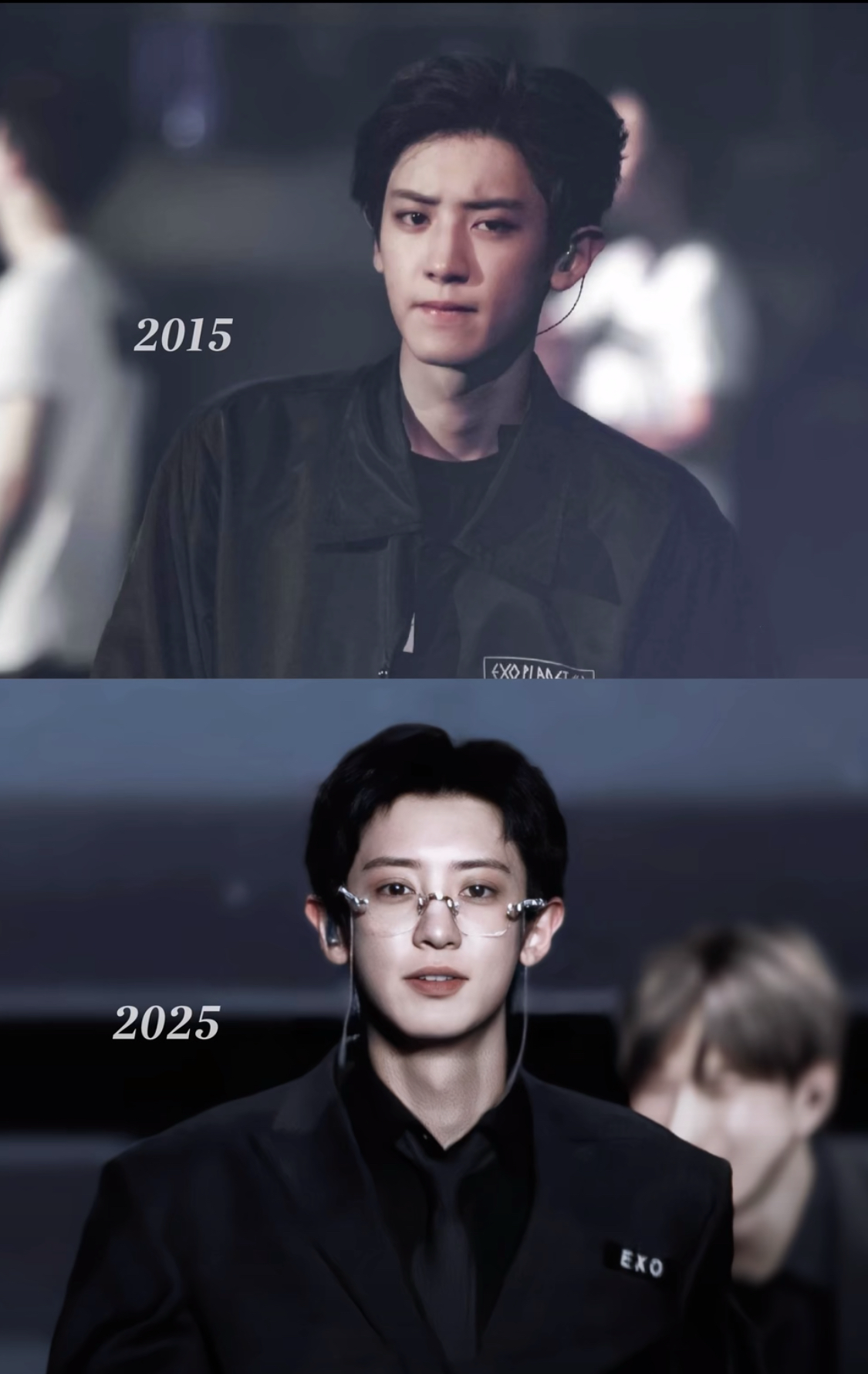 Behind-the-scenes cut of EXO