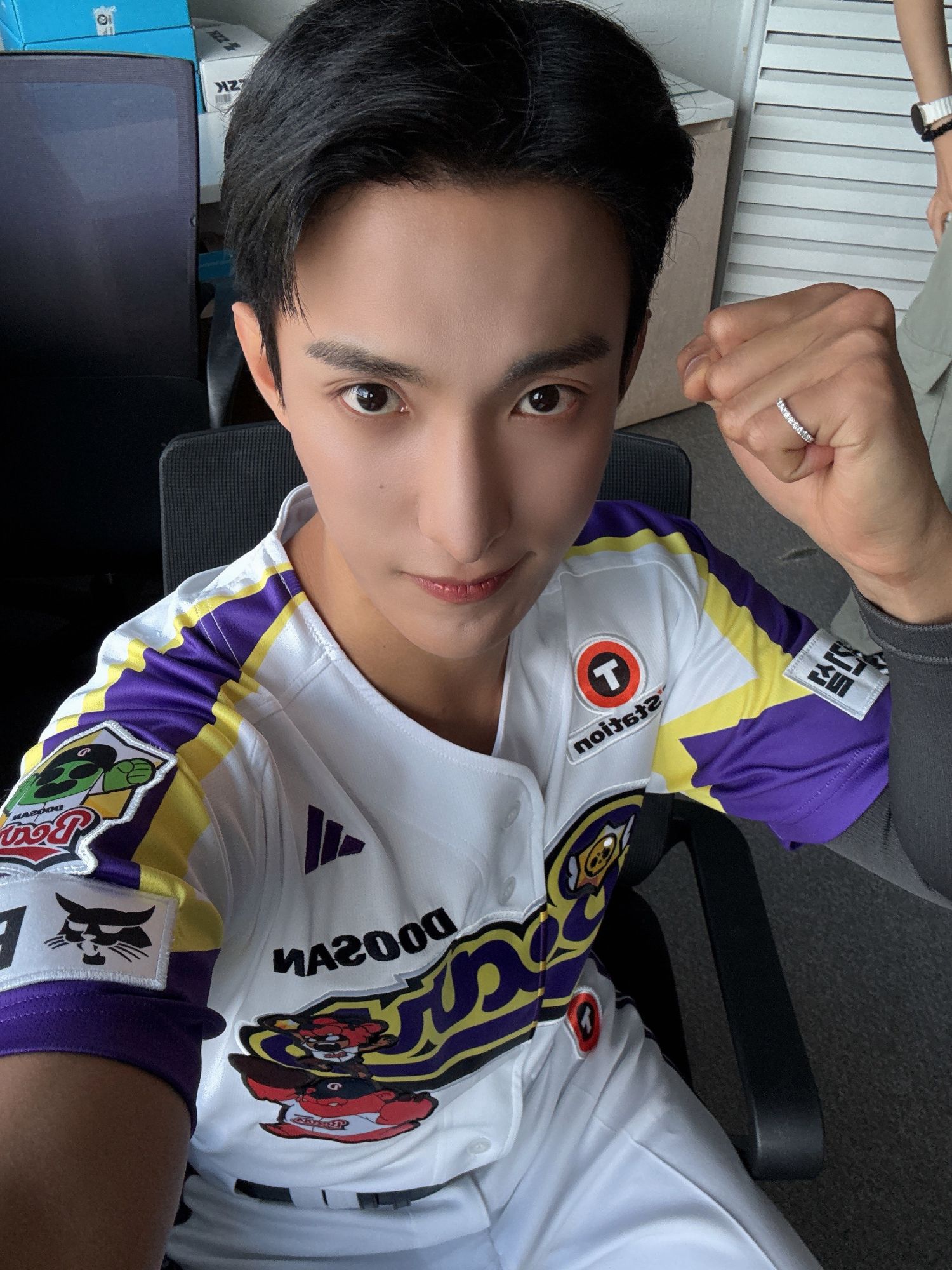 Latest photo of DK (SEVENTEEN)