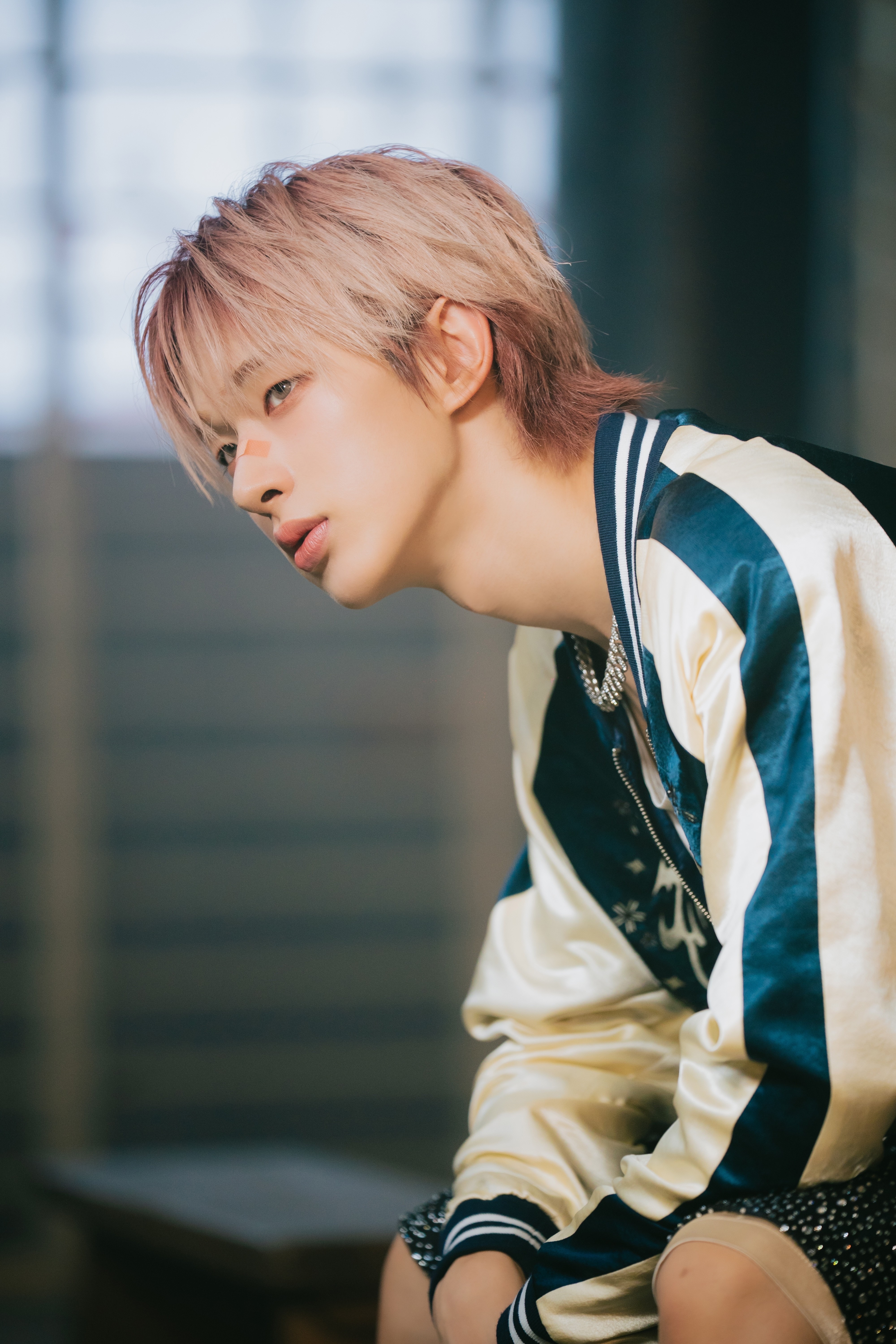 Behind-the-scenes cut of Tomoya (NEXZ)