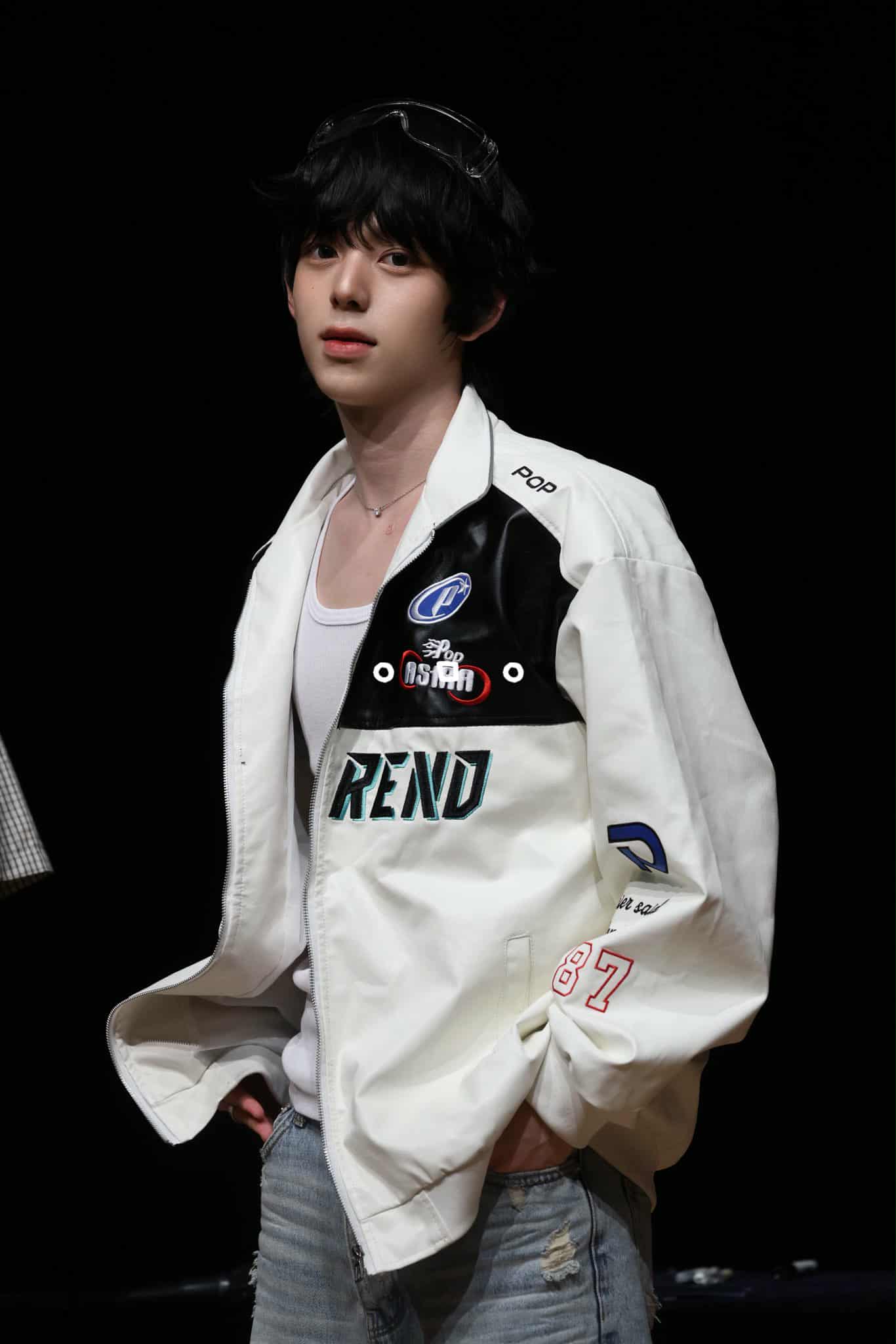 A moment captured by Chih En (AHOF)'s fan