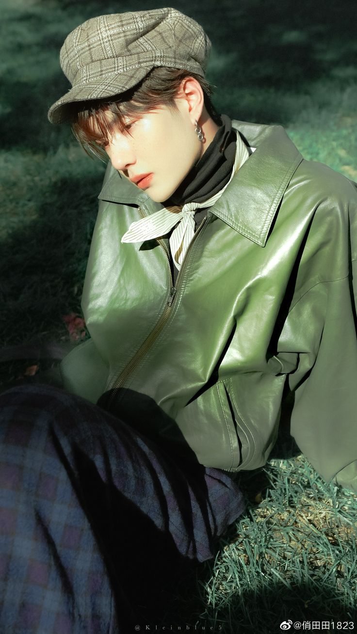 A heartfelt wallpaper shared by Wang Yibo's fans