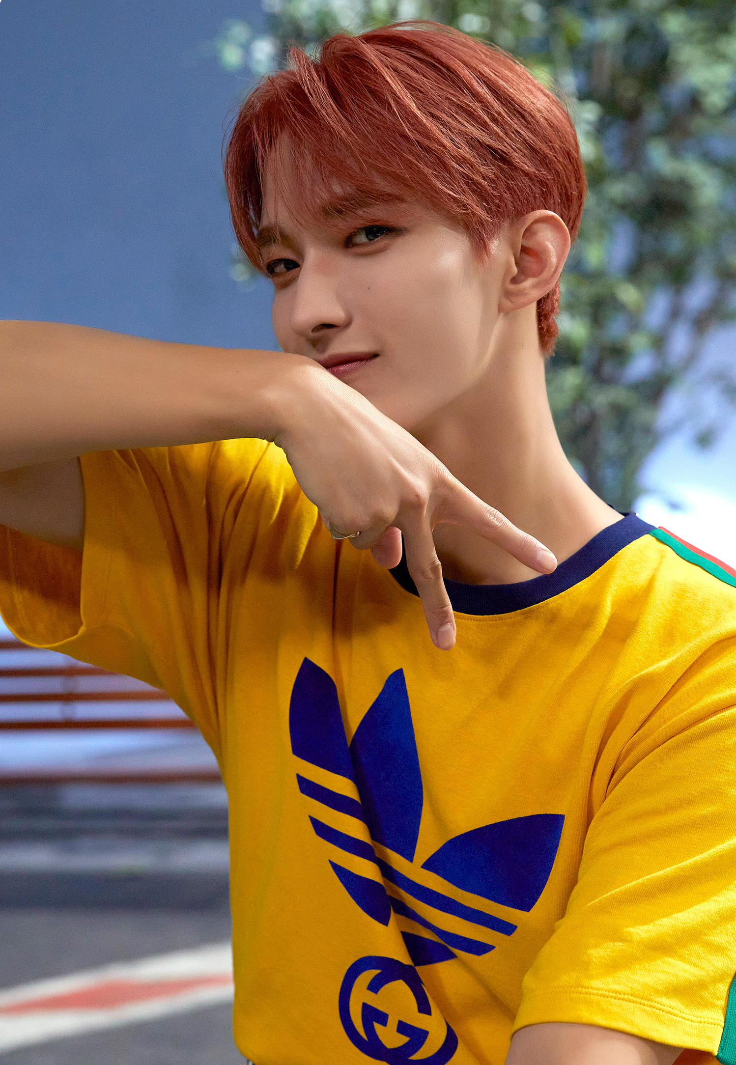 Latest photo of DK (SEVENTEEN)