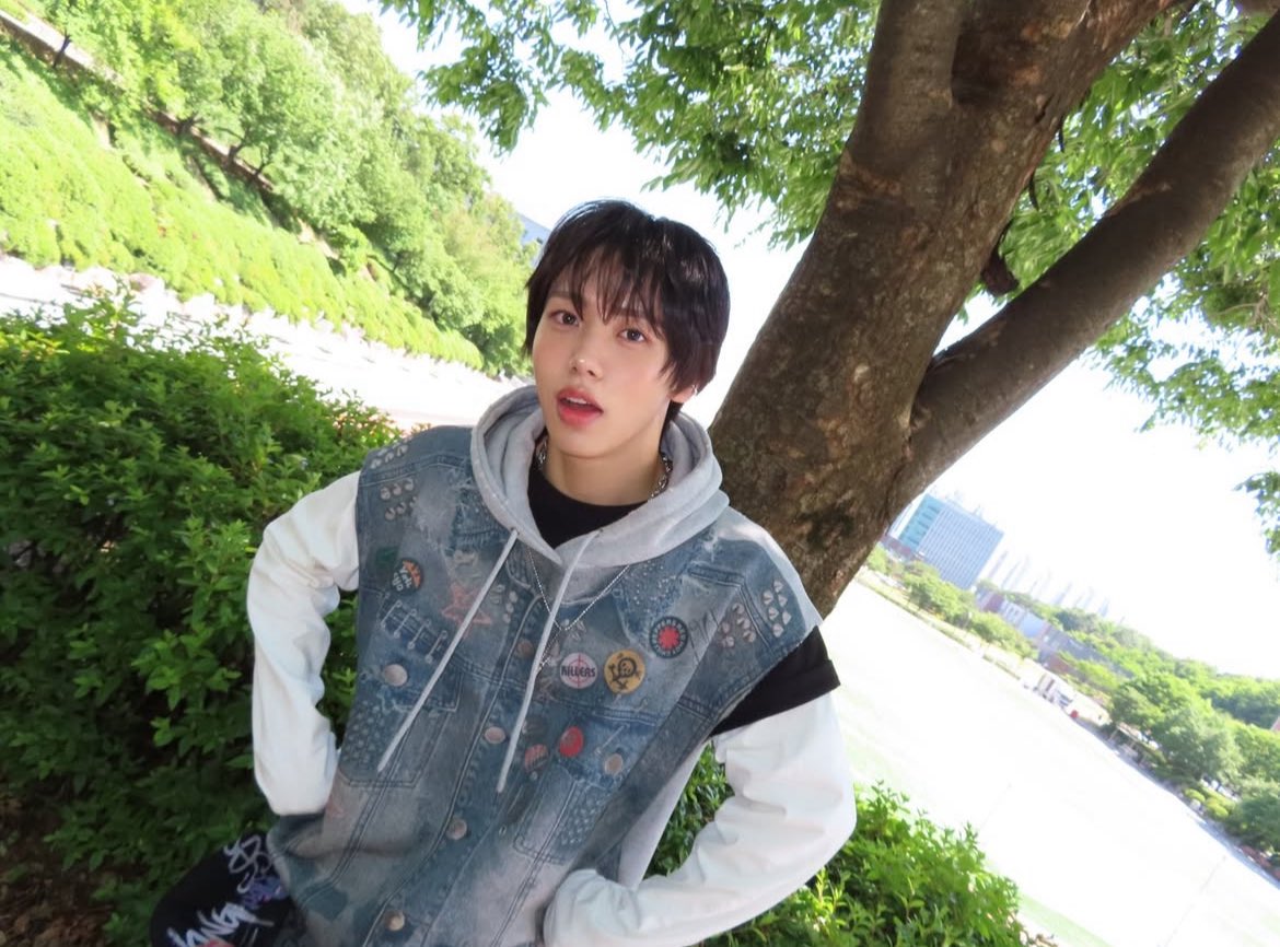 Behind-the-scenes cut of Cha Woongki (AHOF)