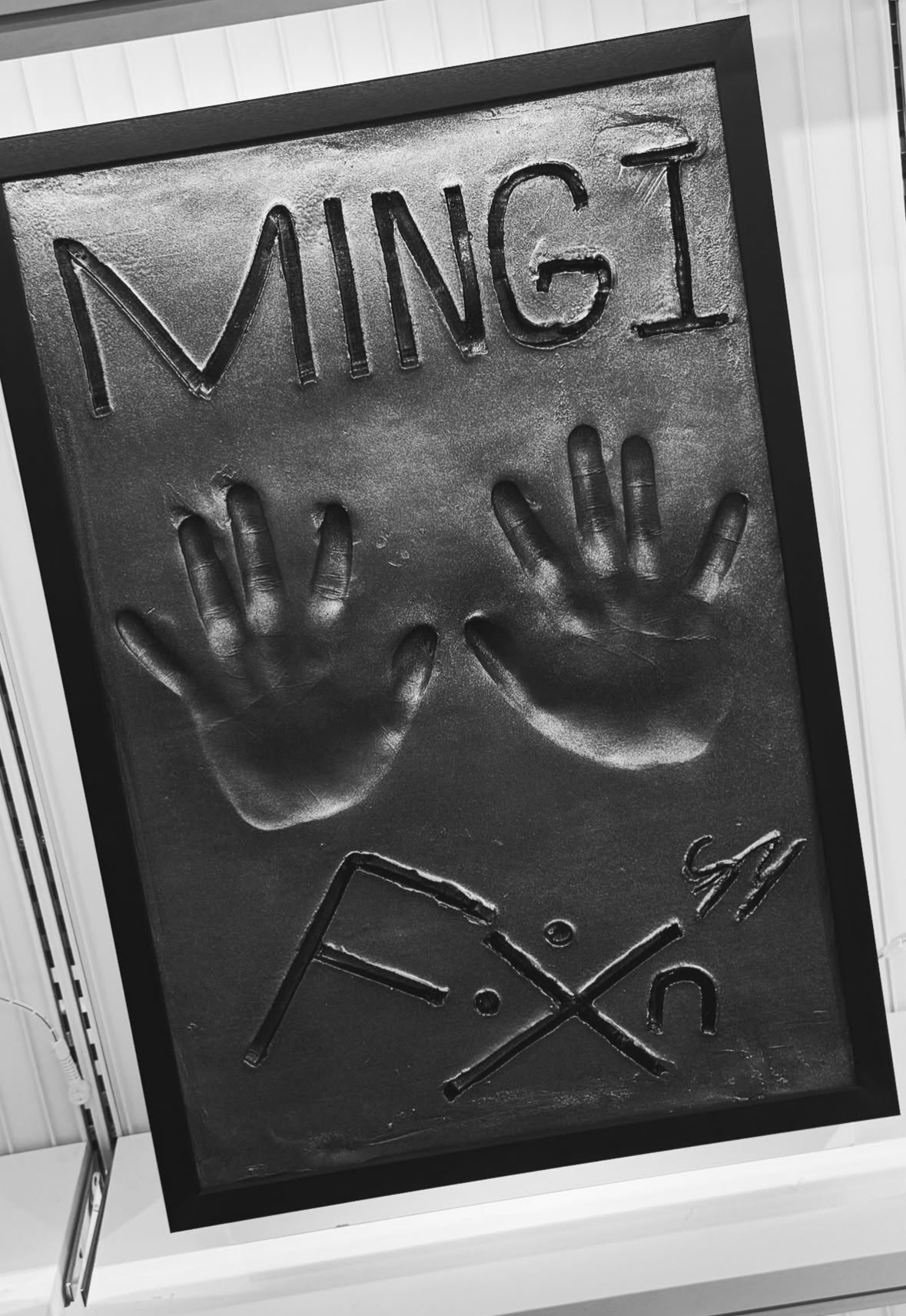 Recent activity shot of Mingi (ATEEZ)
