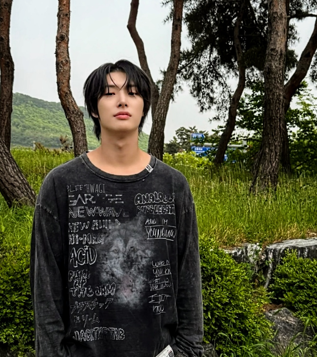 Behind-the-scenes cut of Mingi (ATEEZ)