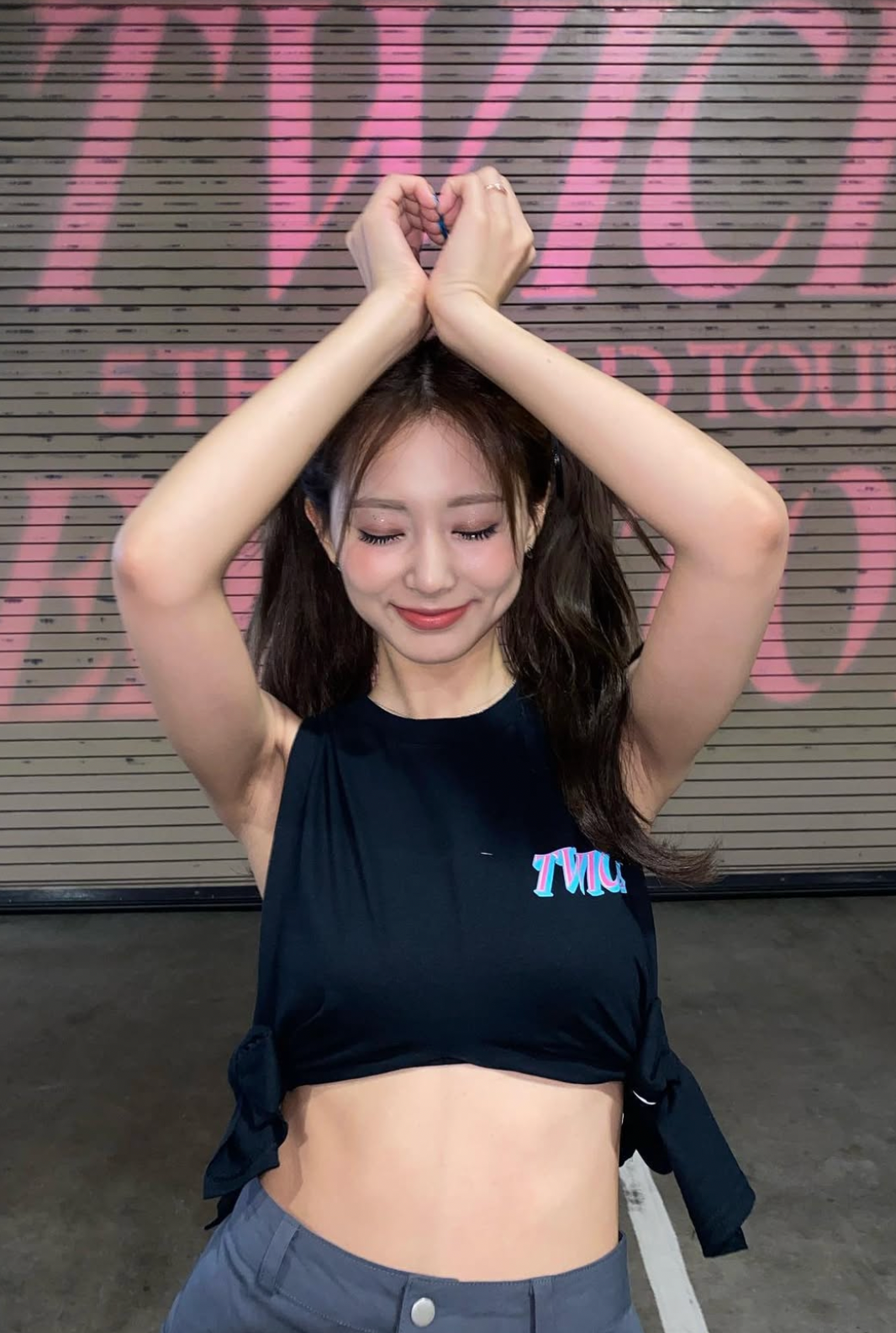 쯔위 (TWICE) 팬이 찍은 순간