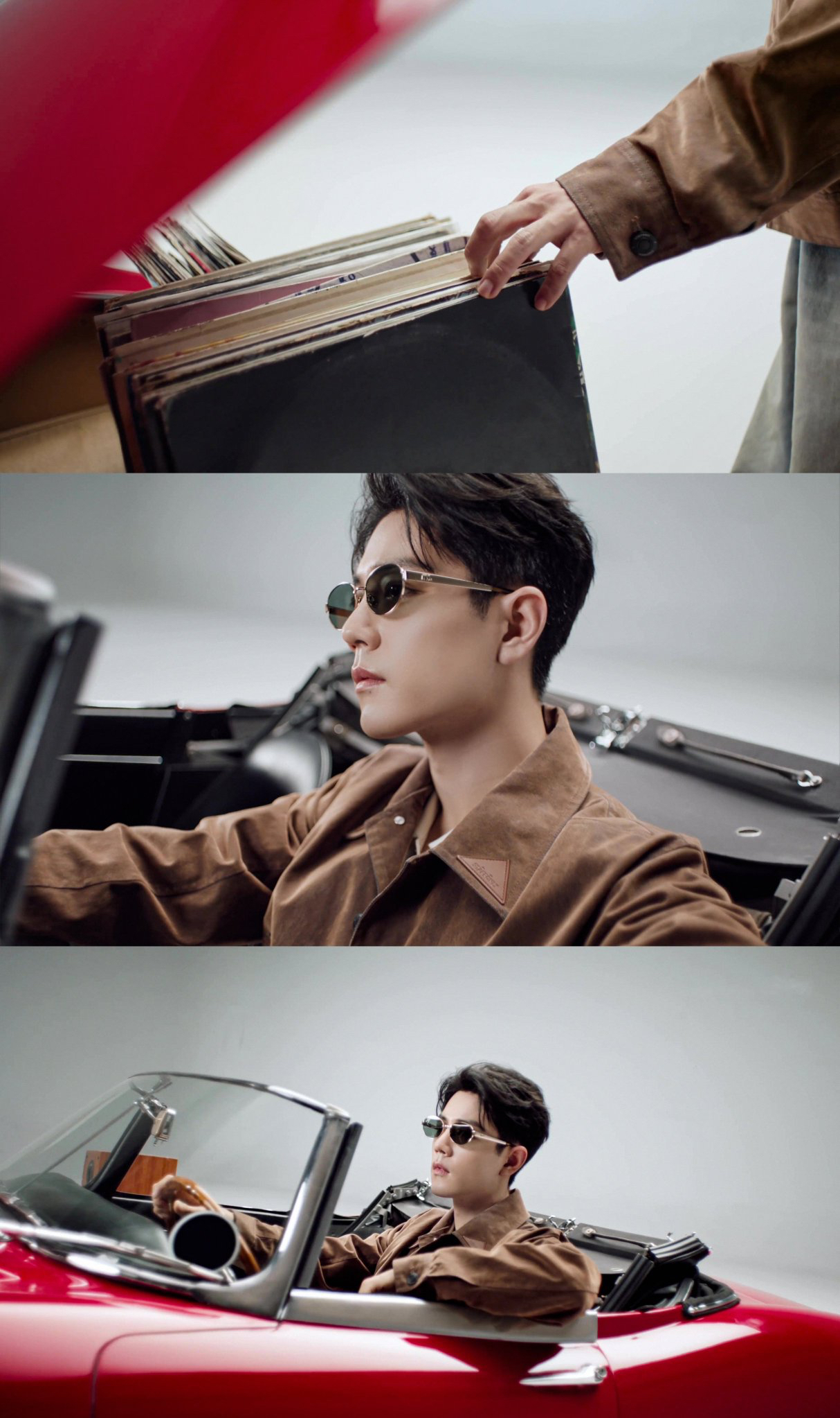 A heartfelt wallpaper shared by Xiao Zhan's fans