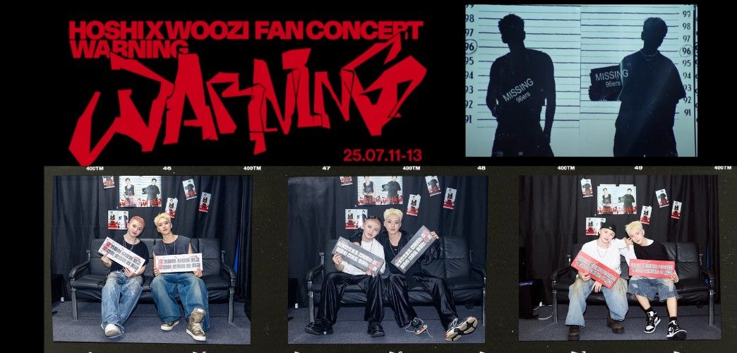 Behind-the-scenes cut of Woozi (SEVENTEEN)