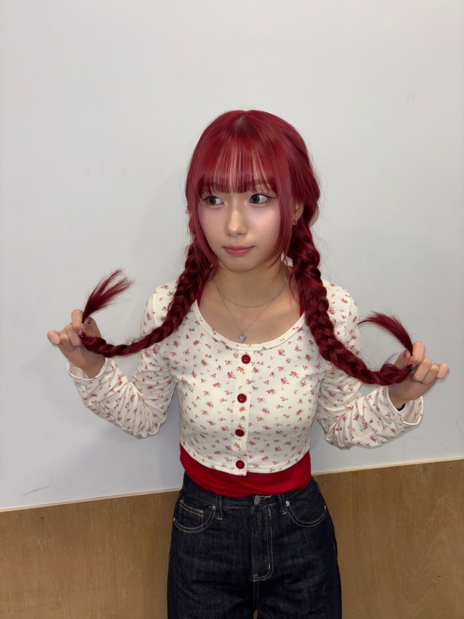 Momen yang diabadikan oleh penggemar Seo Youngeun (Kep1er)