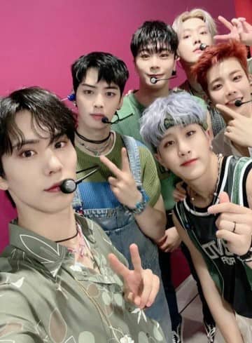 아스트로의 비하인드 컷